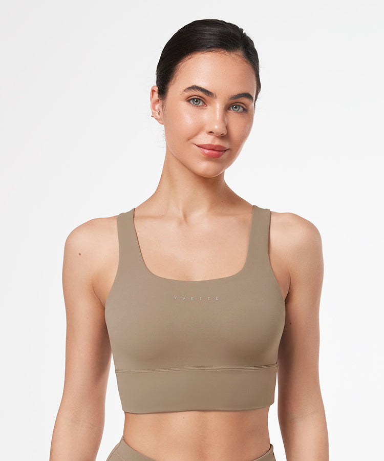 Enfold Hollow out Padded Running Bra