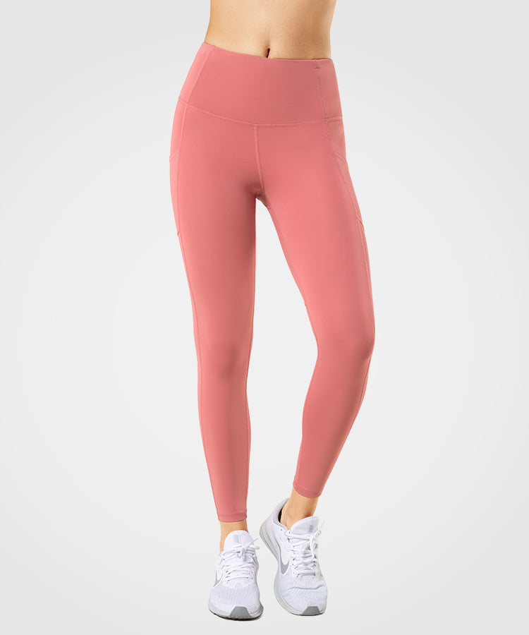 Side Pocket Running Leggings