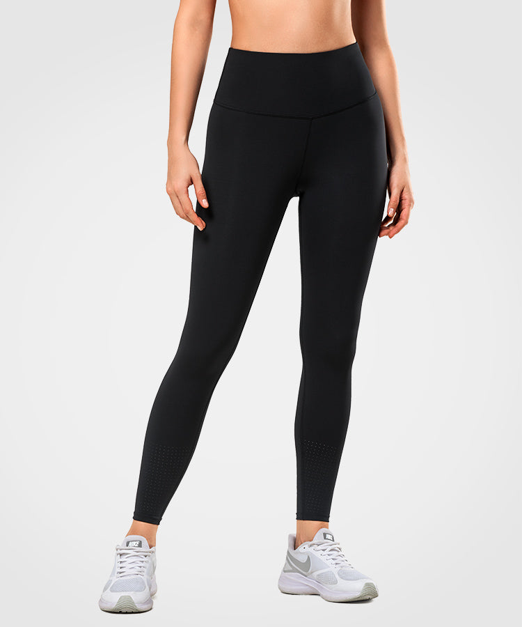 high waisted running leggings uk