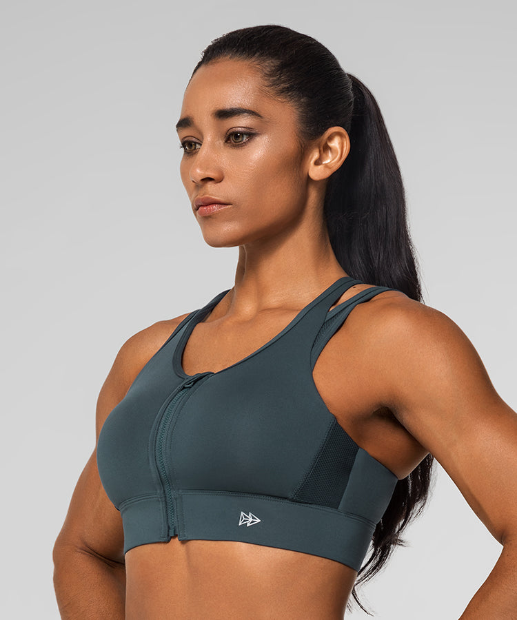 RBX Active Women's Supportive Cross Back Sports Bra 