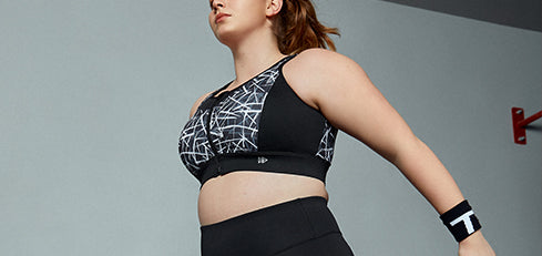 SHEFIT Built Adjustable Sports Bras to Give Active Women the Support They  Need