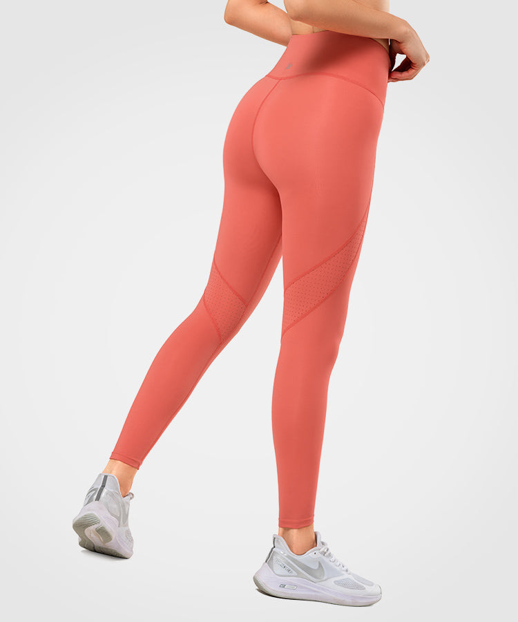 Shift High-Waisted Airhole Running Leggings