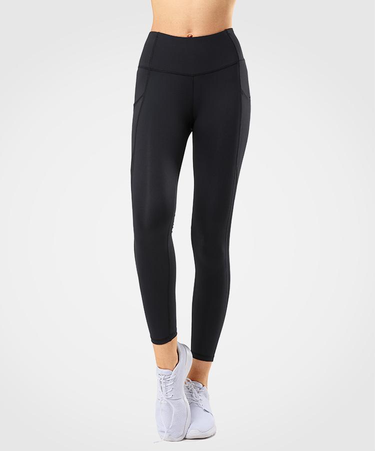 Sculpt Side Pocket Mesh Running Leggings 25 Women s High Support Leggings