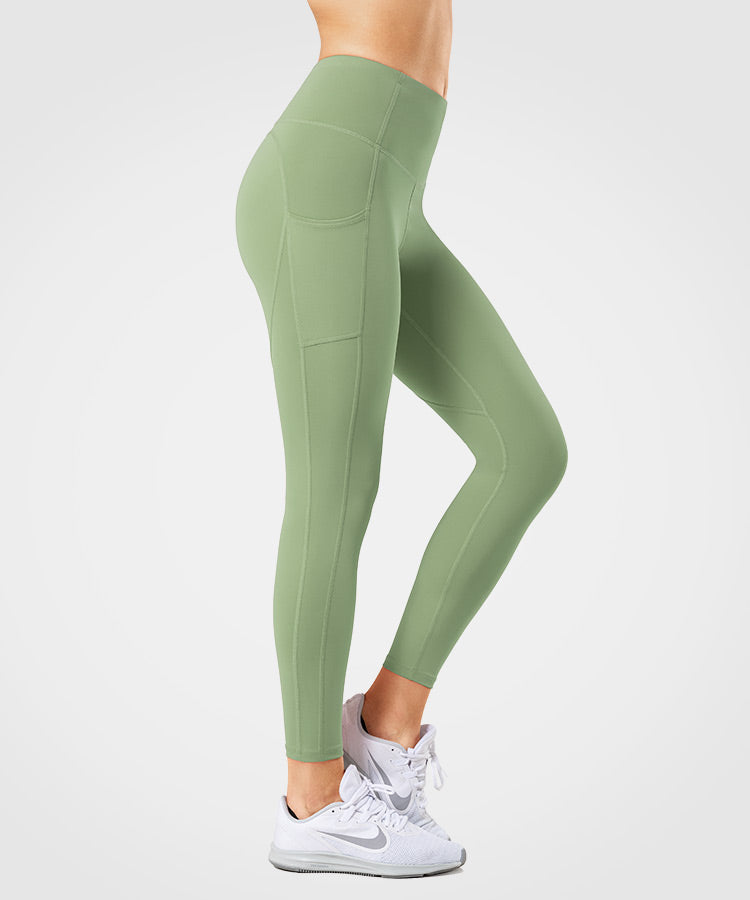 Yvette Sculpt Mesh Running | Women's High Support Leggings with Pocket