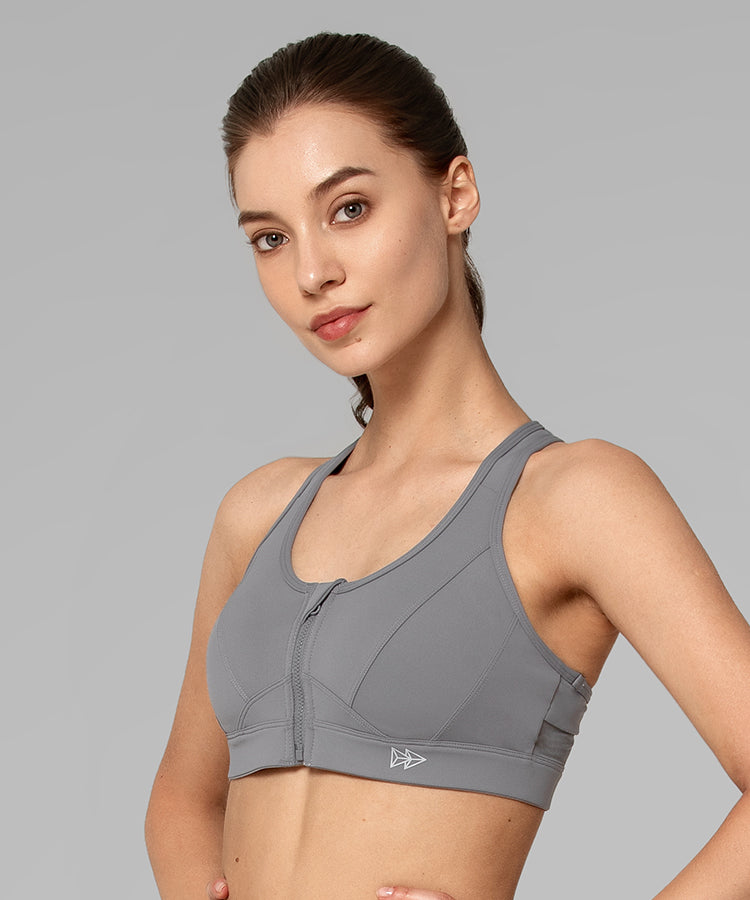 Pin on Front closure sports bra